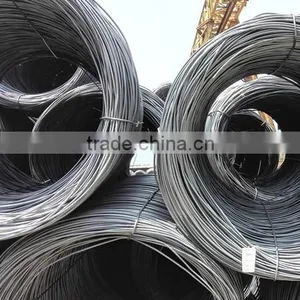 Hot Rolled Low Carbon High Tensile SAE1008 Wire Rod for Wire Drawing thumbnail-2