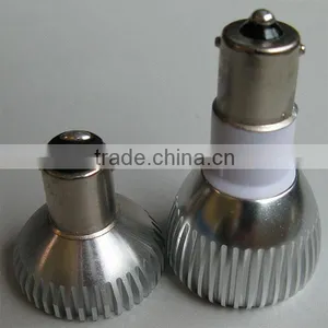 Epistar COB LED Chip 12v 2W Elevator 1383 GBF BA15S BA15D Led Spotlight thumbnail-1
