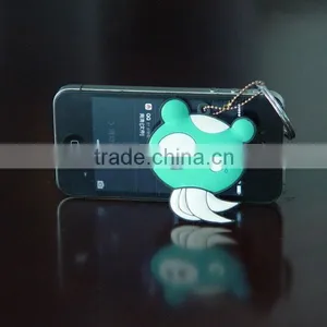 China Wholesale Custom Soft Pvc Keychains for Kids thumbnail-5