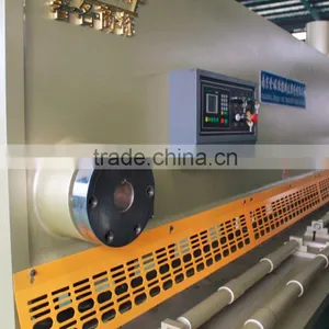 QC11Y-6X3200 Cutting Machine for Metal Sheet/hydraulic Shearing Machine of Best Price thumbnail-3