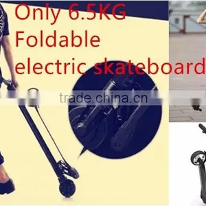 Lightest Carbon Fiber Electric Flying Skateboard With Factory Price thumbnail-5