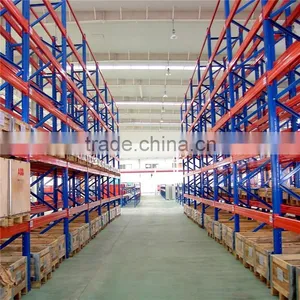 ISO And CE Certificate Heavy Duty Pallet Rack For Industrial Warehouse Storage Solutions thumbnail-4
