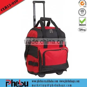 Outdoor Family Size Picnic Trolley Cooler Bag thumbnail-1
