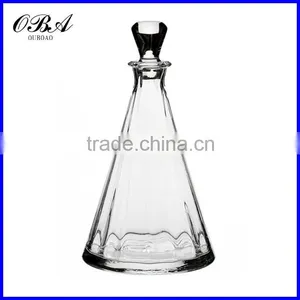 2016 New Arrive Artificial Blowing Crystal Glass Whiskey Decanter thumbnail-2