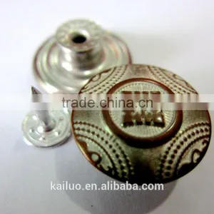 Brass Jeans Button for Man Jeans thumbnail-2