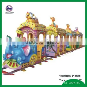 Amusement Park Electric Trains for Sale thumbnail-1