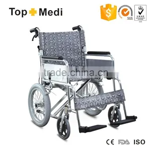 Medical Lightweight Aluminum Wheelchair Used Manual thumbnail-1