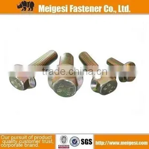 Zinc Plated Hex Flange Bolt Grade8.8 thumbnail-1