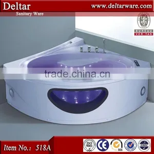 Health Spa Massage Bathtub, Square Thicken Family Indoor Bathtub, Foshan Factory Brand Bathtub Manufacturer thumbnail-1