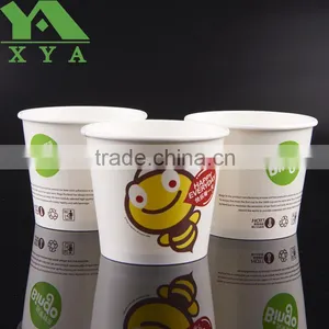 Custom Printed Paper Cups for Frozen Yogurt thumbnail-1