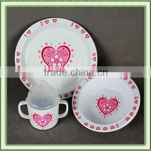 Kids Melamine Division Plate thumbnail-6