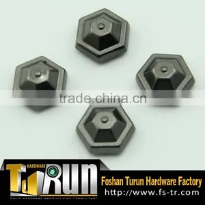 China Supply Decorative Umbrella Metal Rivet Button thumbnail-1