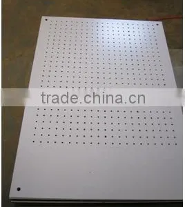 Pegboard MDF /perforated MDF /display Panel thumbnail-2