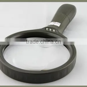 IMAGINE Hot Sell Plastic 2X/ 5X Magnifying Glass With LED Light thumbnail-4