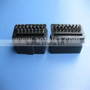 J1962 OBD 2 Plug 16 Pin Obd Male Connector thumbnail-1