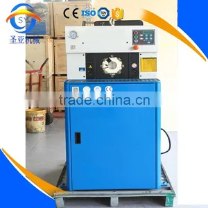 Hydraulic Ferrule Crimper Crimping Machine Nut Crimper Machine thumbnail-2
