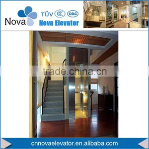 Home Used Elevator/Residential Villa Elevator Manufacturer and Supplier thumbnail-1