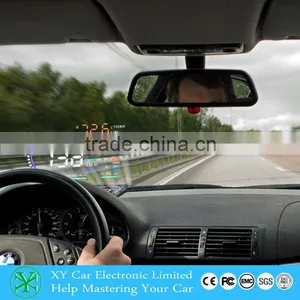 Wholesale 5" GPS Car HUD Head Up Display OBD 2 Car Speedometer ,hud Display XY-HUD208 thumbnail-6