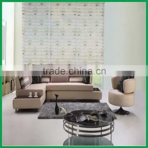 European Luxury Linen Zebra Roller Indoor Blinds Fabrics Printed Roller Blind Fabric thumbnail-1