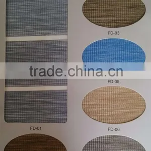 2015 Latest Design Roman Blinds, Roman Blinds Fabric thumbnail-3