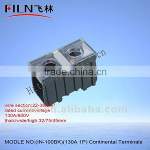 Primus Terminal Block IN-100BK 130A 1P thumbnail-1