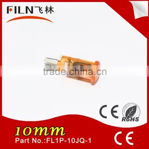 Red Color Bayonet Type 220V Signal Lamp Nylon Material MDX11A thumbnail-2