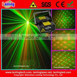 Mini 4 Beautiful Gobo DJ Laser Light Equipment thumbnail-1