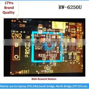 High-end Automatic BGA RW-E6250 Chip Reball Repair Machine for Laptop Mobile and Xbox Motherboard thumbnail-3