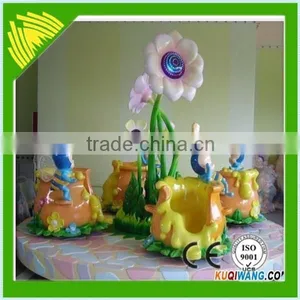 New Design! Amusement Theme Park Rides Coffee Cup Equipments Flower Coffee Cup thumbnail-2