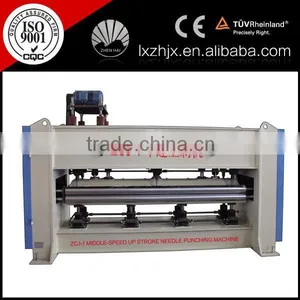 Nonwoven Needle Punching Felt Making Machine thumbnail-1