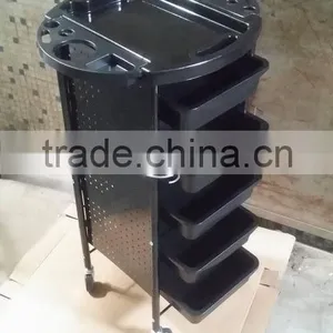 Beauty Salon Drawer Trolley. Hair Salon Trolley Cart. Salon Trolley. B12-ST044 thumbnail-3