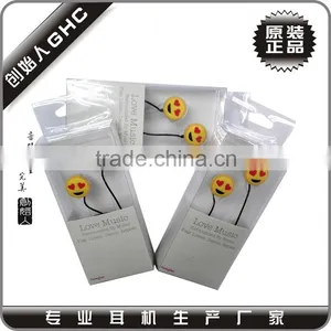 Blister Package Earphone With Embossed Logo for Gift thumbnail-1