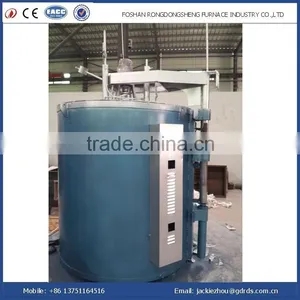 Well Type Atmosphere Protecting Bright Annealed Wire Heat Treatment Muffle Furnace thumbnail-1