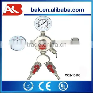 Double Outlets CO2 Pressure Reducer CO2-13J03 thumbnail-1
