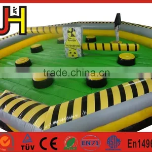 NEW DESIGN Factory Price Inflatable Wipeout Game For Adults thumbnail-2