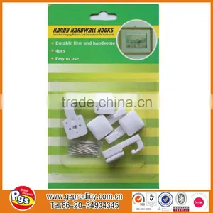 Heavy Duty Plastic Hook/ Picture Hanger for Concrete Wall thumbnail-2