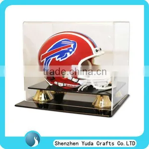 Hot Sell Acrylic Helmet Display Box,football Helmet Display Case thumbnail-1