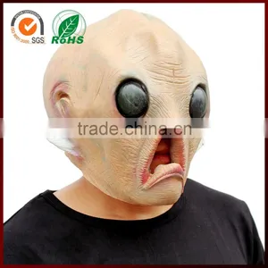 Halloween Masquerade Party Beauty Simple Alien Design Mask for Girl Gift thumbnail-5