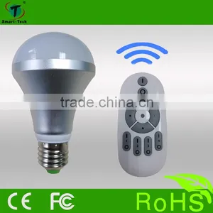 E27 Wireless Led Light Bulb Any Angle Remote Control Bulb thumbnail-1