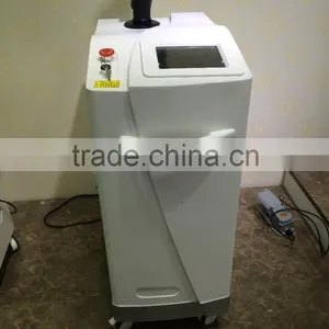 1064nm Hot Sale !!! Black Telangiectasis Treatment Doll Laser Machine Tattoo Removal Q Switch Laser Tattoo Removal thumbnail-3