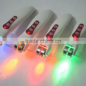 2015 Hot Sale Personal Care 3 in 1 Derma Roller thumbnail-3