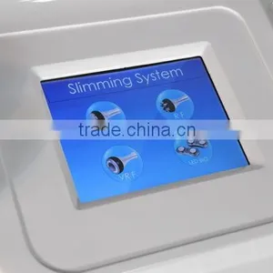 Ultrasound Cavitation System Vacuum RF Body Slimming Machine, Fat Cracking Vibration Cellulite Machine LK-500 thumbnail-3