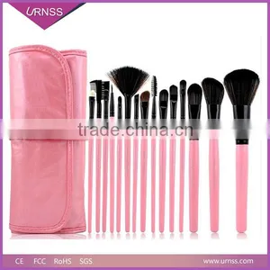 China OEM Makeup Brush Factory Supplied High Quality 24Pcs Wholesale Professional Make Up Brushes thumbnail-4