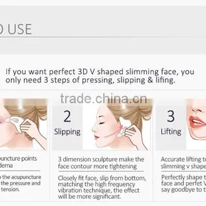 Facial Lifing USB Charging Facial Massage Tool Facial Slimming Tool thumbnail-5