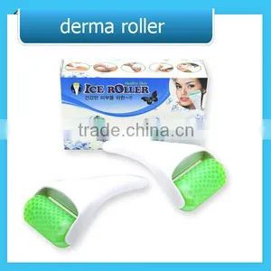 Microneedle Derma Roller Derma Rolling System Skin Cooling Ice Microneedles For Face Roller For Face And Body 3 In 1 Derma Roller  thumbnail-6