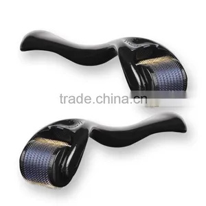 Needle Skin Roller DRS Dermaroller Microneedle Derma Rolling System Microneedling Dermaroller 540 Needles Titanium Derma Roller L015 Professional Derma Roller thumbnail-1