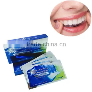 Professional Teeth Whitening Strips Tooth White Gel Strips Home Use Bleach thumbnail-1