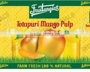 Pure Mango Pulp From Indian Factory thumbnail-1