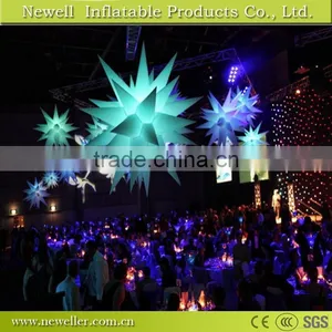 New Type Wedding Decorative Led Inflatable Star For Advertising thumbnail-3