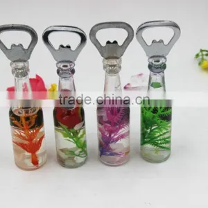 2015 New Style 3D Artificial Beer Bottle Opener Fridge Magnet for Promotional Gifts and Kitchen Display thumbnail-6